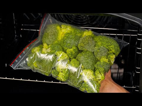 Запеканка из брокколи с беконом и сырным соусом