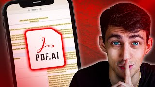 The Ultimate Productivity Tool - PDF AI