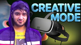 Smarty Pie Exposed! Using Creative Mode