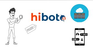 hiboto app - Create Free Chatbot on mobile phone. screenshot 1