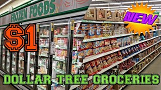 DOLLAR TREE GROCERIES | COME WITH ME| SHOPPING ON A BUDGET | $1 NAME BRANDS
