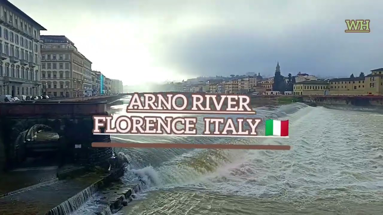 Arno River Florence Italia 