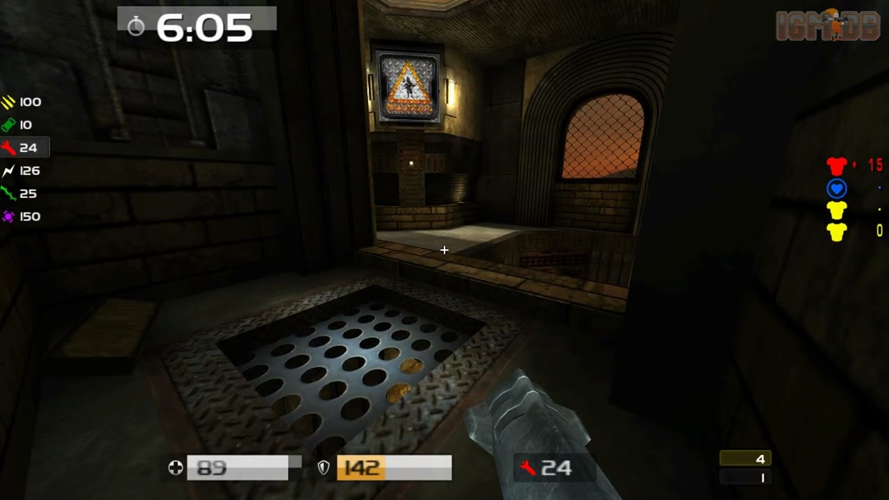 Quake Live: QFN Esuba Punishing Roman for never streaming