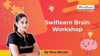 Brain Training | How to Speed Up Learning & Memory | Mental Ability | Swiflearn Brain Workshop - 02