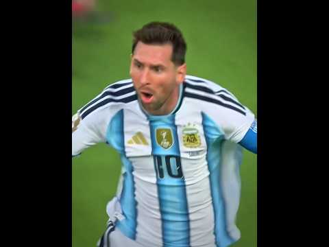 Messi's First World Cup hat-trick🤯📈