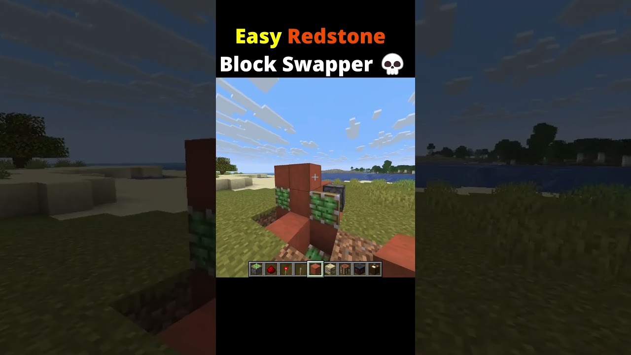 Easy Redstone Block Swapper💀