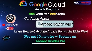 How to Calculate Your Arcade Points Correctly | Arcade Insider Mail Explained (without any mismatch)