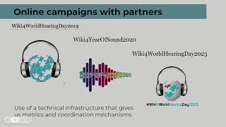 EduWiki 2023 Campaigning for hearing health