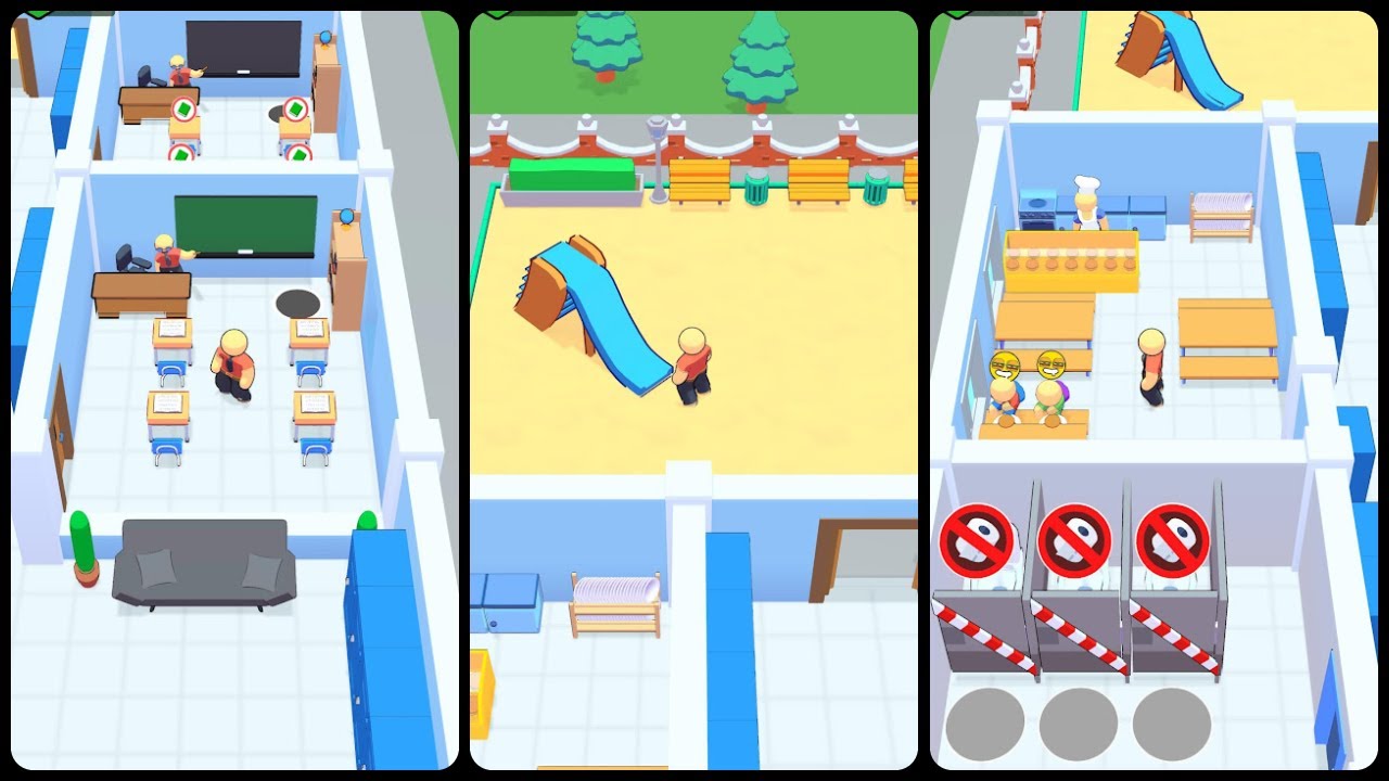 My Little School Gameplay Android Mobile