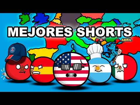 COMPILATION of my BEST COUNTRYBALLS | APRIL