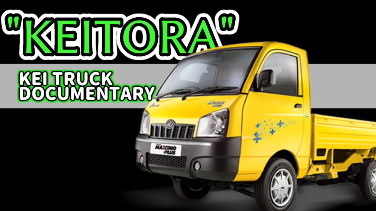 POPULAR KEI TRUCK OF JAPAN KEITORA DOCUMENTARY YouTube