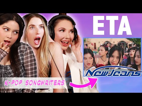 K-Pop Songwriters REACT TO NewJeans (뉴진스) 'ETA' Official MV