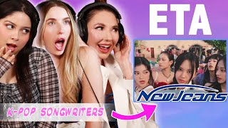 K-Pop Songwriters REACT TO NewJeans (뉴진스) 'ETA' Official MV