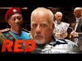 'Frank Finds Out Who's Hunting Him' Scene | Red | Bruce Willis, Morgan Freeman, John Malkovich
