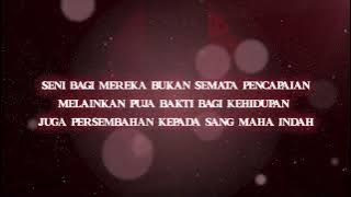 palawara backsound bumper profil maestro seniman bali