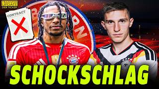 OLISE-HAMMER! BAYERN ERSTEN SCHOCK! BITTERE FÜR SCHLOTTERBECK | TRANSFER UPDATE