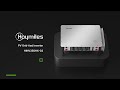 PV Grid-tied Inverter HINV350HX-G2 Installation