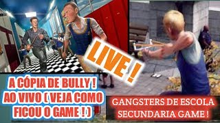 GÂNGSTERS DE ESCOLA SECUNDÁRIA . COMO O GAME SIMILAR AO BULLY  FICOU !!! screenshot 5
