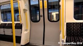 Metropolitan Line S Stock 21037 between Liverpool Street and Farringdon