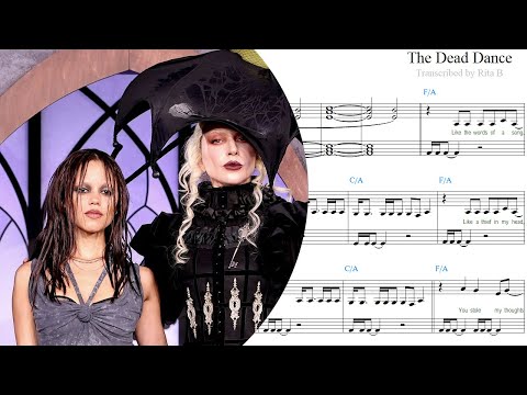 The Dead Dance from Wednesday 2 (lyrics chords) - Lady Gaga