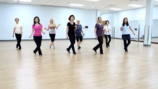 Here You Come Again - Line Dance (Dance & Teach In English & 中文)