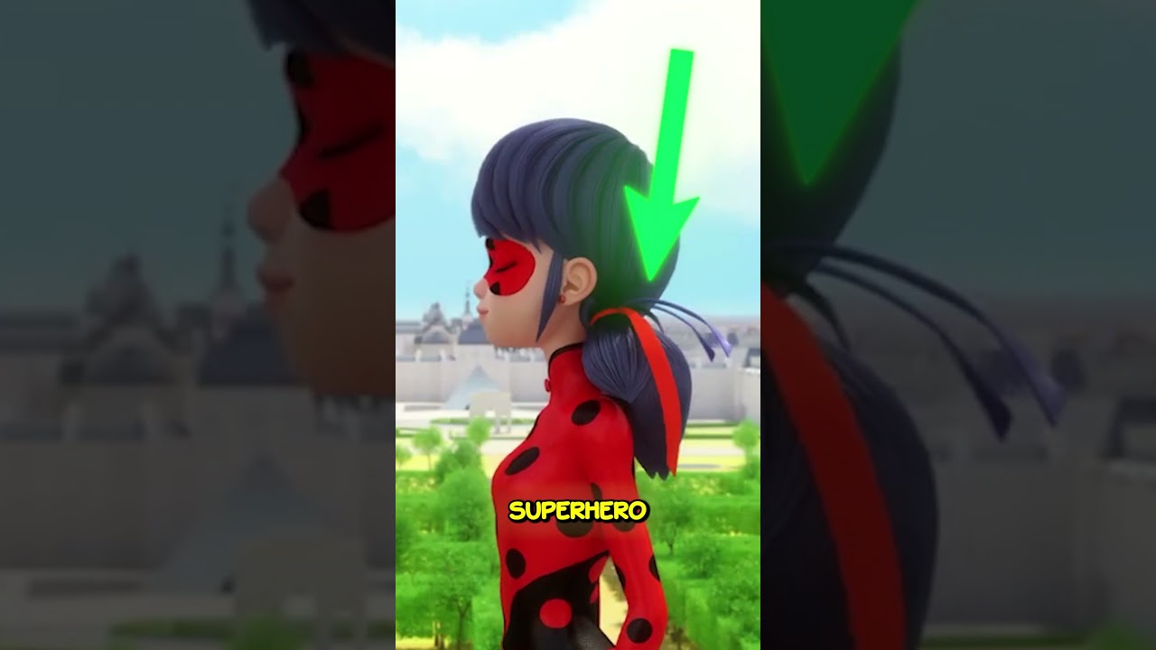 Ladybug's Hair Error In Miraculous Ladybug! 