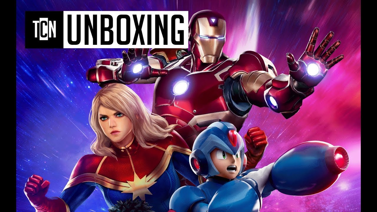 marvel vs capcom infinite collectors edition captain marvel statue