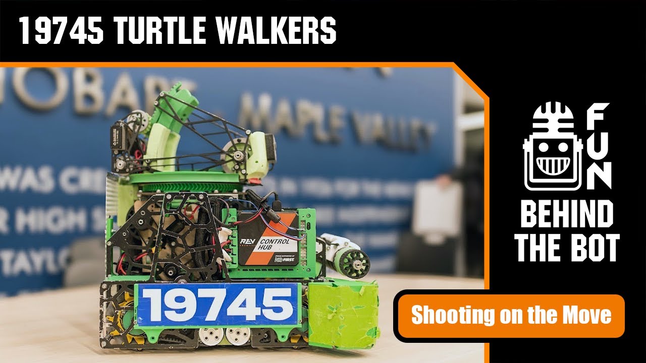 19745 Turtle Walkers | Behind the Bot | DECODE Robot