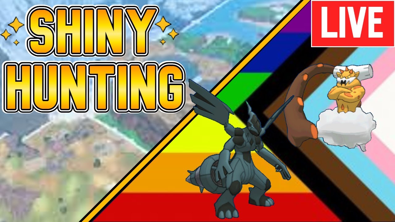 ✨ SHINY HUNTING ✨ Unova-ing Our Living Dex with Dynamax Adventures & Ultra Space! | Live