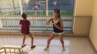 Carmel Cougar Cheerleading Tryout Cheer 2016
