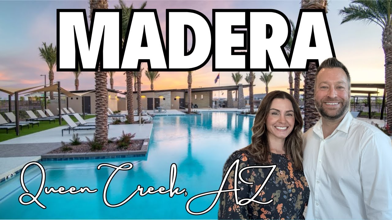 Moving to Arizona? Tour Lennar’s Madera Models in Queen Creek (Sage & Aurora)