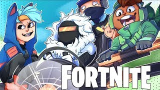 FORTNITE DANCE BATTLE! Courage & BasicallyIDoWrk VS Ninja & Faze  Cloak!