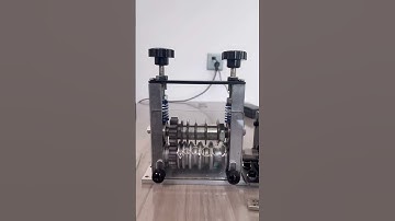 Xingke Wire Stripping Machine #SafeWireStripping#EffortlessWireStripping#WireStrippingMadeEasy