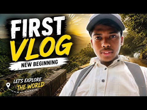 🎥 My First Vlog ❤️A new journey begins! 🚀✨#FirstVlog #NewJourney