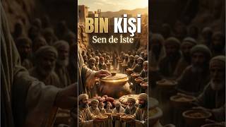 😱 Bir Avuç Hurma 1000 Kişiyi Nasıl Doyurdu? #YaRezzak #Mucize