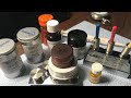 Watch Repair Oils and Oiling