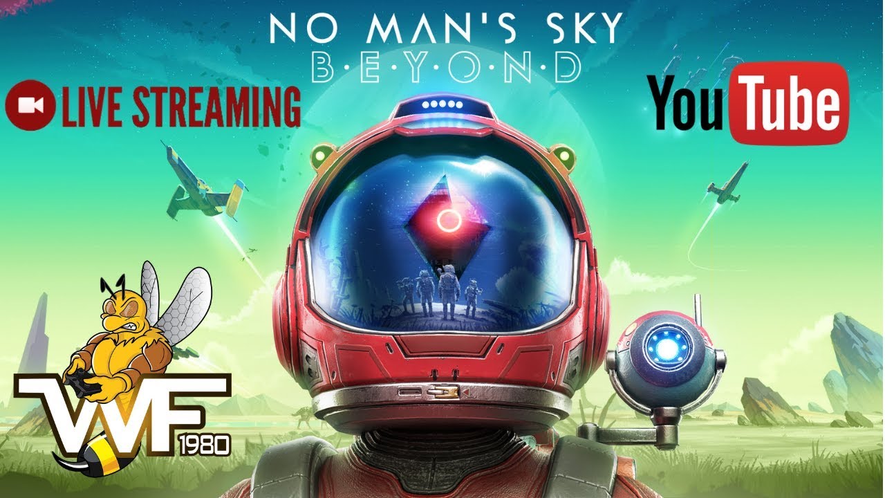 No Man's Sky Beyond Update Live Stream on Xbox One X