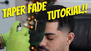 CLEAN MID TAPER TUTORIAL!! (WITH ENHANCEMENTS)