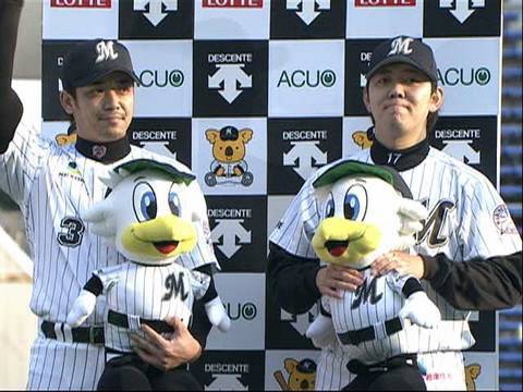 【4月17日】千葉ロッテ・成瀬善久・サブロー ヒーローインタビュー