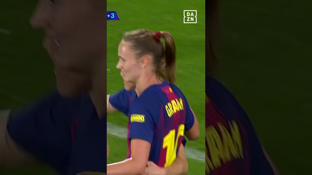 💥 Ona Batlle picks up the clearance and thinks "why not?" GOOOOLAAAAZOOOO ❗