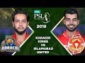 Match 18: Full Match Highlights Karachi Kings vs Islamabad United | HBL PSL 4 | HBL PSL 2019