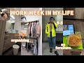 WORK WEEK IN MY LIFE// Getting my mattress, organizing, settling in + more!