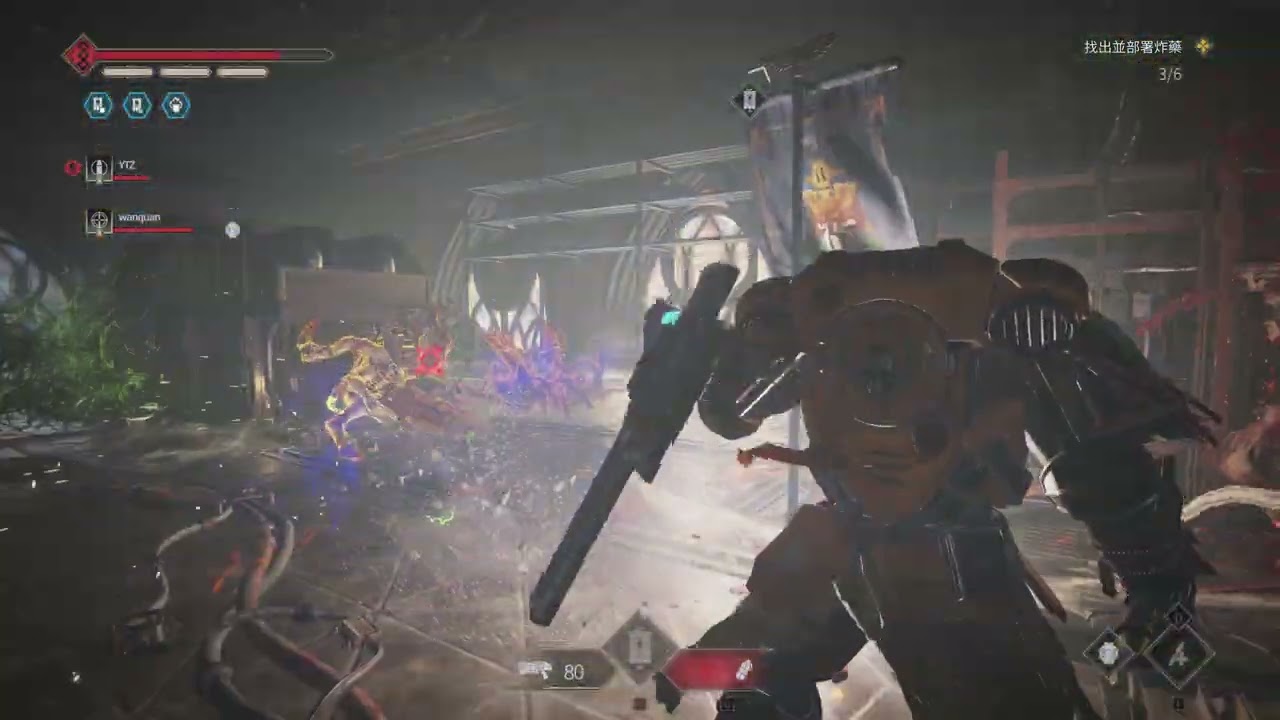 【戰錘 40K：星際戰士 2】每日困難戰略/開刀問斬/重裝兵 2026/01/01