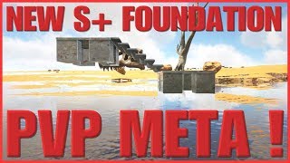 ARK NEW PVP S+ FOUNDATION META !!! (console)(unofficial)