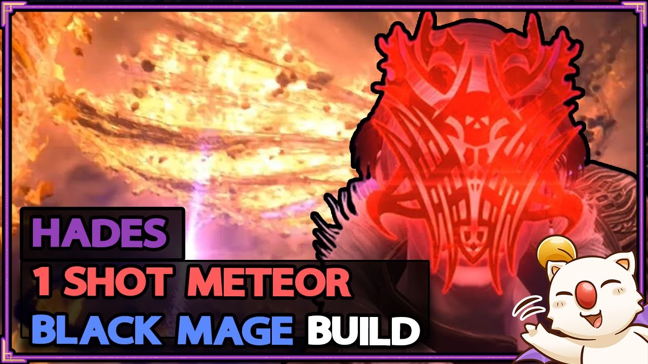 One Shot Meteor Black Mage Build for Chaos Difficulty!- Stranger of Paradise: Final Fantasy Origin