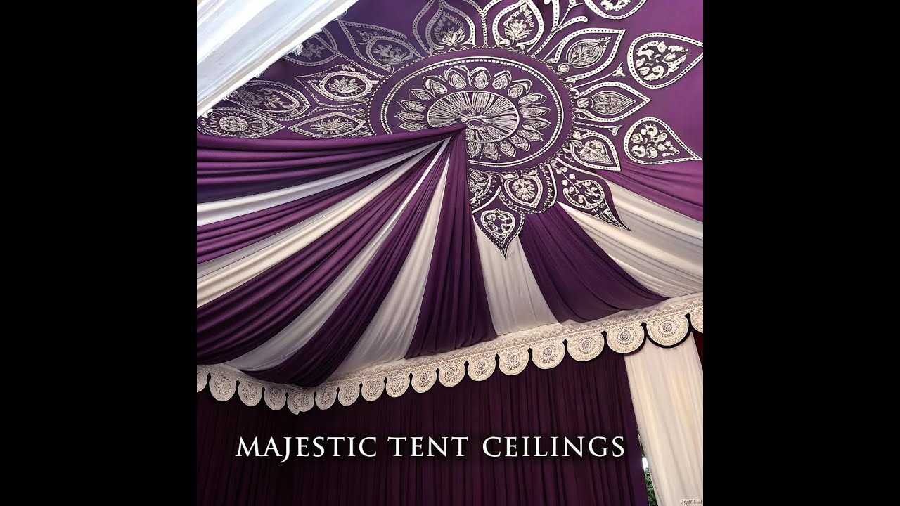 All Types of Tent Ceiling Fabrics Wholesale – Amar Textile Surat 9924799905 WHATSAPP now