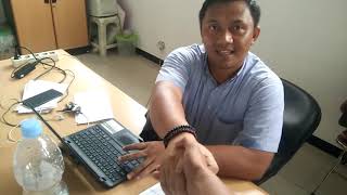 PAMITAN MUNDUR DARI PERUSAHAAN LAMA