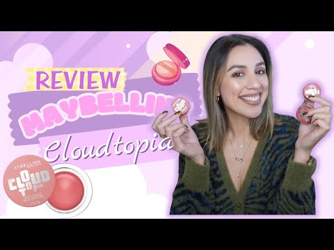 @maybellinenewyork Cloudtopia Cheek and Lip Mousse☁️ | YOU NEED TO JUMP ON THE CREAM BLUSH TRAIN!