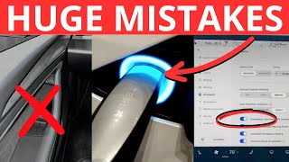 11 COMMON MISTAKES That Will RUIN Your TESLA (Things Not to Do)