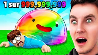 J'ai Dépensé 10 000 Robux Pour Obtenir Les SLIMES Les PLUS RARES !